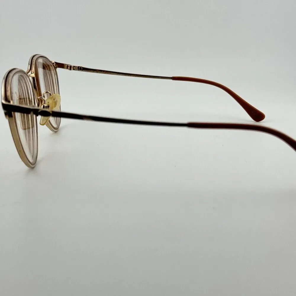 Longchamp Eyeglasses Frames LO-2048 gold Cat Eye‎ 56-14-135 H13332